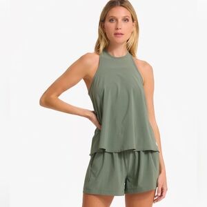 NWT Vuori Villa Tank in Pistachio M